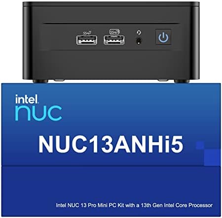 ASUS NUC 13 pro Intel NUC 13 NUC13ANHi5 Core i5-1340P 16GB RAM 512TB SSD by GeekplusASUSIntelNUCMiniPc