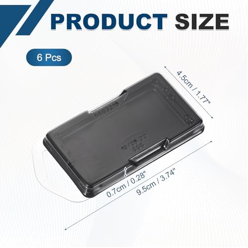 2Pcs Notebook DRR3 Memory RAM Module Case Plastic Clamshell - Image 2