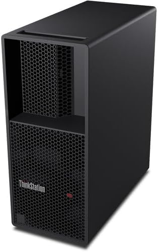 Lenovo ThinkStation P3 Tower Gen 2 Workstation: Intel Core Ultra 9 285 vPro, 2TB NVMe Gen 5 SSD, 64GB 6400MHz DDR5 RAM, WiFi 7, Windows 11 Professional, Performance Desktop PC, AI Business Computer - Image 3
