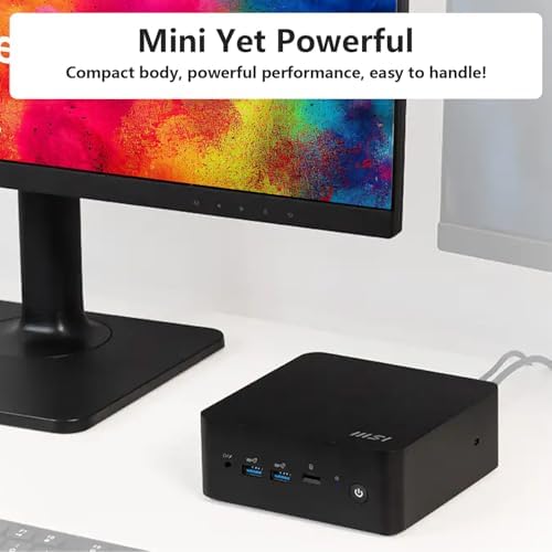 msi Cubi NUC Intel Core 5 120U Business MFF Desktop, 16GB DDR5 | 1TB SSD - Image 5