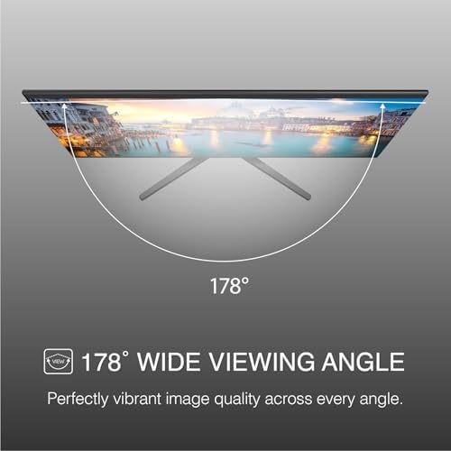 Packard Bell AirFrame 24 " FHD Monitor, 1920x1080, Ultrawide, VESA Mount, Tilt Adjust, HDMI/VGA, Slim Bezel, for Home, Office, and Light Gaming - 2 Pack - Image 3