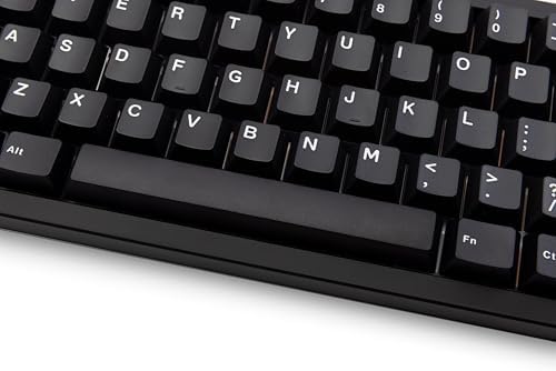 KEEBMONKEY WOBKEY Zen 65 65% Quick Release Wireless Mechanical Keyboard with RGB, CNC Aluminum Case, Hot-Swappable, VIA Support, BT/2.4G/USB-C Gaming Keyboard for Mac/Windows (Ultra Black) - Image 5