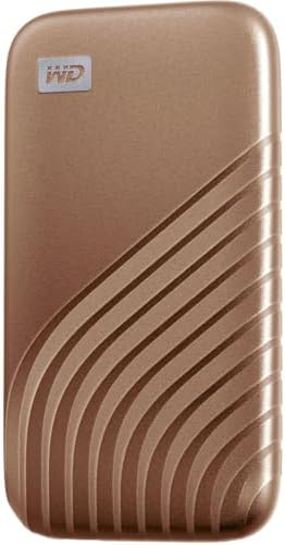 Western Digital 2TB My Passport SSD Portable External Solid State Drive, Gold, Sturdy and Blazing Fast, Password Protection with Hardware Encryption - WDBAGF0020BGD-WESN - Image 4
