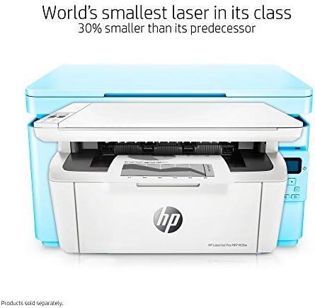 HP Laserjet Pro M29w All-in-One Wireless Monochrome Laser Printer with Mobile Printing (Y5S53A) (Renewed) - Image 2