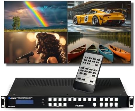 OREI 4x16 HDMI Matrix Video Wall 4K60hz Seamless Audio Extract RS-232 EDID by OREI