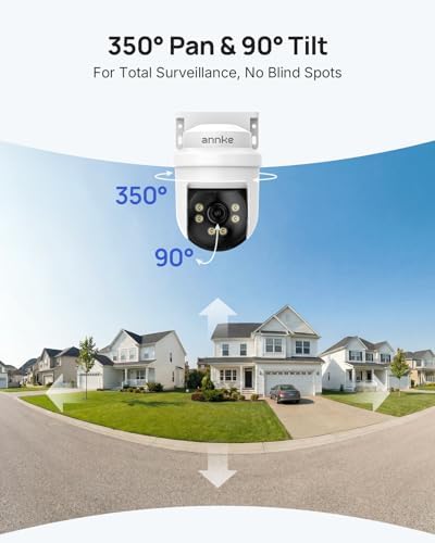 ANNKE 8 Channel Wired Security Camera System, 8 x 5MP Outdoor Cam, 1TB HDD - Image 4