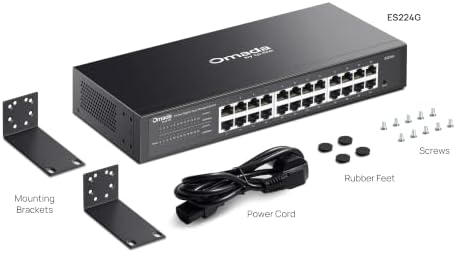 Omada ES224G, 24 Port Gigabit Easy Managed Switch - Image 7