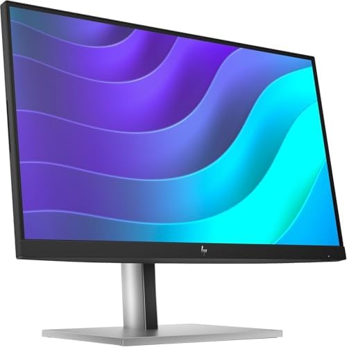 HP E22 G5 22" Class Full HD LCD Monitor - 16:9 - Black, Silver - 21.5" Viewable - in-Plane Switching (IPS) Technology - LED Backlight - 1920 x 1080-16.7 Million Colors - 250 Nit - 5 ms - 75 Hz Refre by Unknown
