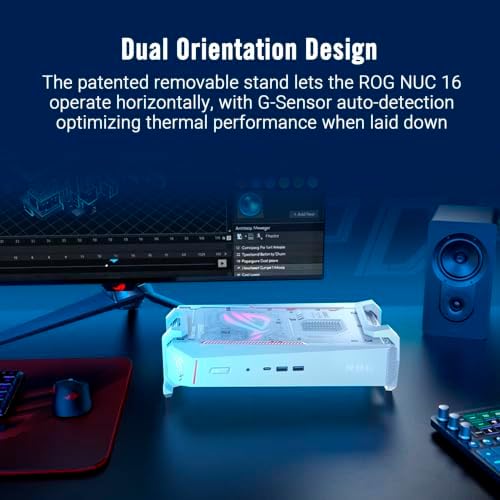 ROG NUC 16 Gaming Mini PC, AI Desktop | Ultra 9 290HX Plus, RTX 5080 GPU - Image 5