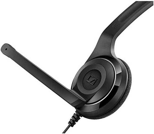 Sennheiser Consumer Audio EPOS PC 7 USB - Mono USB Headset for PC and MAC, Black (504196) (Pack of 3) - Image 3