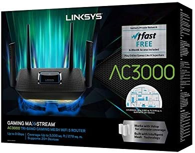 Linksys Mesh Wifi 5 Router, Tri-Band, 3,000 Sq. ft Coverage, 25+ Devices, Supports Guest WiFi, Parent Control, 3.0Gbps (AC3000) - MR9000. - Image 7