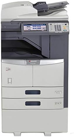 Toshiba E-STUDIO 205SE Black and White MFP Copier/Printer/Scanner All-in-One - 11x17, 20ppm, Copy, Print, Scan, Network, Duplex, USB, 2 Trays and Cabinet (Renewed) by Amazon+Renewed