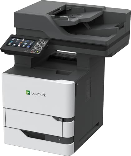 Lexmark MX722adhe Laser Monochrome Multifunction Printer (25B0001) - Image 3