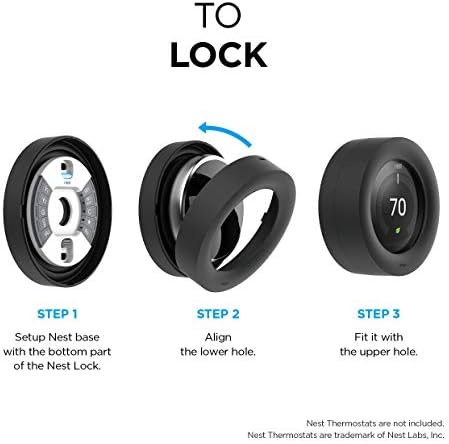 elago Lock for Nest Learning Thermostat - Image 6