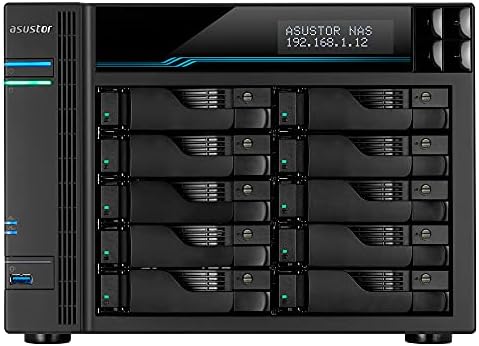 Asustor Lockerstor 10 AS6510T - 10 Bay NAS for Small Business (Diskless) - Image 2