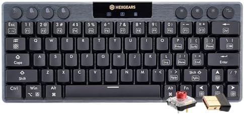 Hexgears A1 Low Profile Wireless Mechanical Keyboard - Linear by HEXGEARS