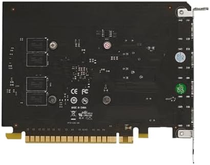 maxsun GeForce GT 730 4GB Video Graphics Card GPU for Computer PC ITX Single Slot PCI Express 4xHDMI, 4K Quad Monitor Multi Screen - Image 3