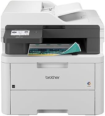 Brother MFC-L3720CDW Wireless Color Laser Printer, Scanner, Copier, Fax, Auto Duplex, 250-Sheet Capacity by Unknown