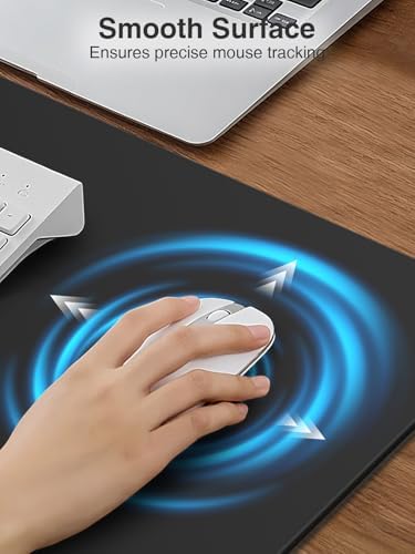 Wireless Charging Mouse Pad, 31.5"x15.8" Large Desk Mat, Smooth Glide - Image 5