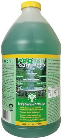 EASYCARE 60064 Protec Scale and Stain Inhibitor/Remover, 64 oz. Bottle by Unknown