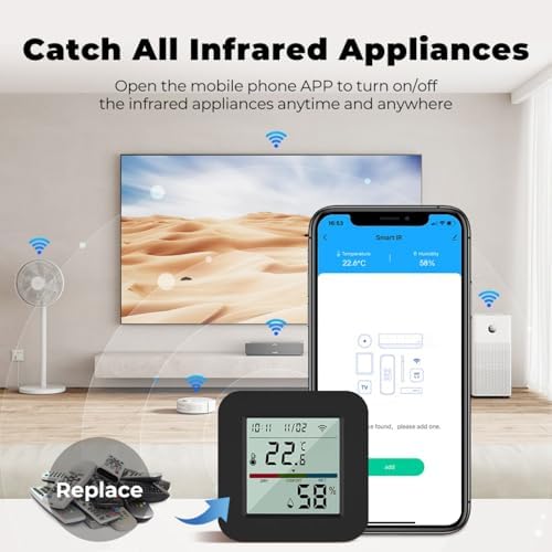 WiFi Smart IR Remote Control C1, 3-in-1 Smart AC Controller - Image 3