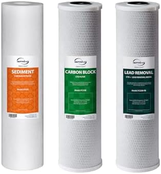 iSpring F3WGB32BCPB 3-Stage Whole House Water Filter by iSpring