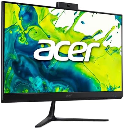Acer Aspire C24 AIO Desktop | 23.8" Full HD IPS 120Hz Display | Intel Core i3-1305U | Intel UHD Graphics | 8GB DDR4 | 256GB PCIe SSD | Wi-Fi 6 | USB Keyboard & Mouse | C24-2YE13U3UNL-UR12 - Image 7