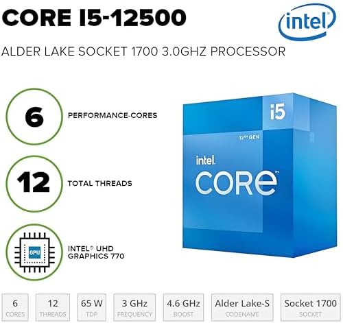HP 2026 Desktop Computer, Intel i5-12500 up to 4.6 GHz, 64GB RAM, 1TB SSD - Image 2