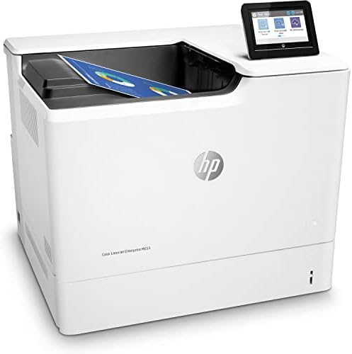 HP Color LaserJet Enterprise M653dn Printer with Duplex Printing (J8A04A) by Unknown