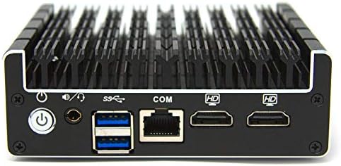 Protectli Vault FW2B - 2 Port, Firewall Micro Appliance/Mini PC - Intel Dual Core, AES-NI, 8GB RAM, 120GB mSATA SSD - Image 3