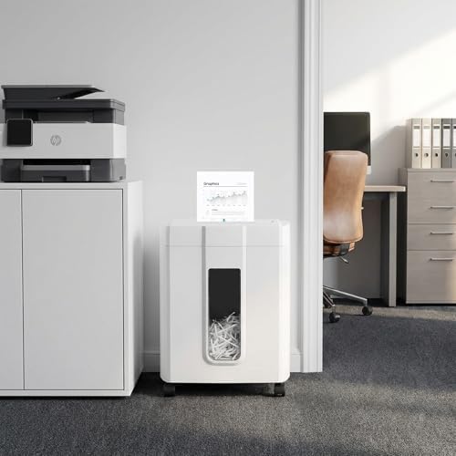 Wingwise Ultra Low Noise 48dB Paper Shredder for Home Office - Image 6