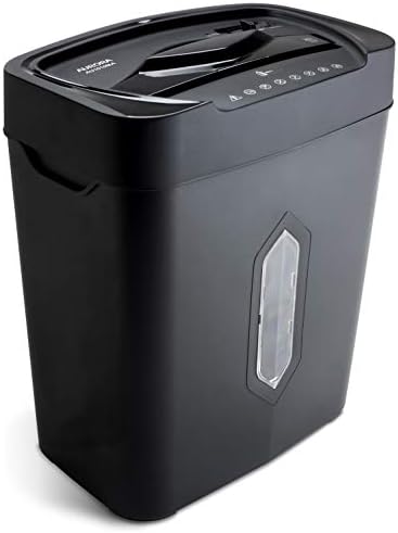Aurora AU1010MA High-Security 10-Sheet Micro-Cut Paper, Credit Card Shredder, Large 5.2-Gals Basket with Easy Lifting Handle - Image 7