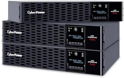 CyberPower PR3000RT2UC Smart App Sinewave UPS Battery Backup - Image 6