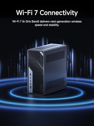 MINISFORUM MS-02 Ultra Workstation Core Ultra 9 285HX(24C/24T) Barebone Mini PC, HDMI|USB4|2xUSB4 V2 Output, 4x DDR5 SO-DIMM Slot, 4x SSD Slot, 2x25G SFP+, 1x10G RJ45, 1x2.5G RJ45 Port, WiFi7/BT5.4 PC - Image 5