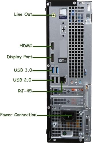 Dell OptiPlex 3060 SFF Desktop Computer PC (Renewed) - Image 5