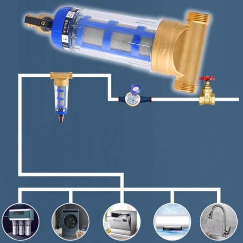 Water Sediment Filter Replacement City Water Purification Gear - Image 5