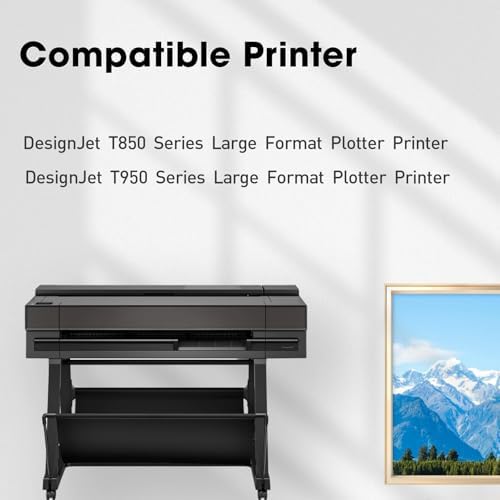 738 Ink Cartridge 738XL High Capacity Compatible with HP T850 T950 Printer - Image 2