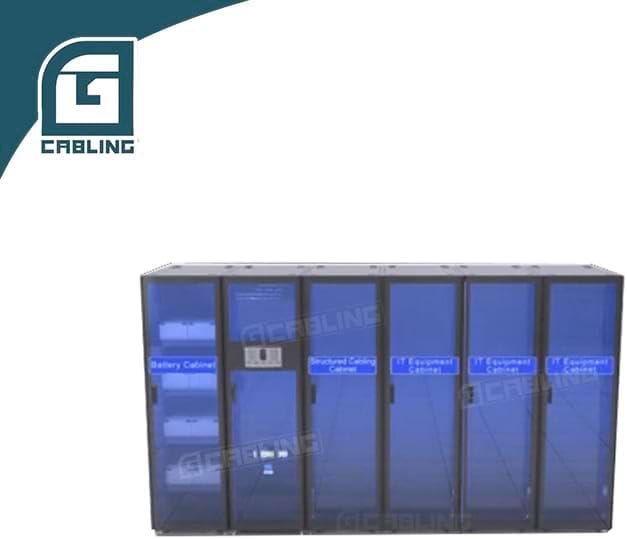 42U Server Rack Cabinet 1200mm Deep with Locking Perforated Door and Removable Side Panels, Fan Compatible — Cold Rolled Steel - Image 5