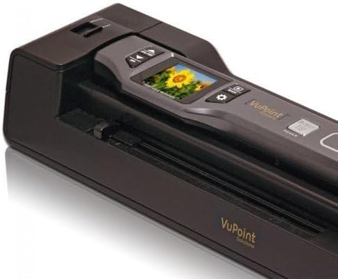 Vupoint Magic Wand Document/Photo 2-in-1 Portable Scanner & Auto-Feed Dock, 1.5 Preview LCD with 1200 DPI, Rechargeable Battery (PDSDK-ST470PU-VP) - Image 6