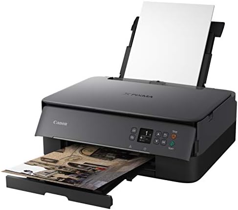 Canon TS5320 All in One Wireless Printer, Scanner, Copier with AirPrint, Black, Amazon Dash Replenishment Ready - Image 3