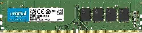 Crucial 16GB DDR4 2666 MT/s (PC4-21300) UDIMM 288-Pin Memory - CT16G4DFRA266 by Crucial