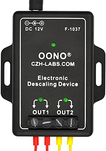 OONO Electronic Descaler Water Conditioner Hard Water Softener, Alternative Water Softener - Image 2