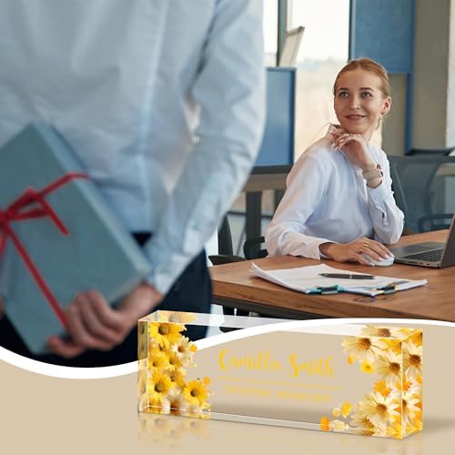 Ship Next Day Desk Name Plate Personalized, Custom Name Plate for Desk - Image 6