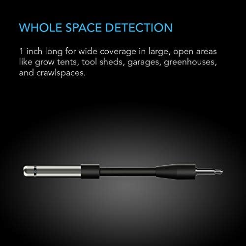 AC Infinity Controller Sensor Probe, Stainless Steel 1" Climate Detector - Image 3