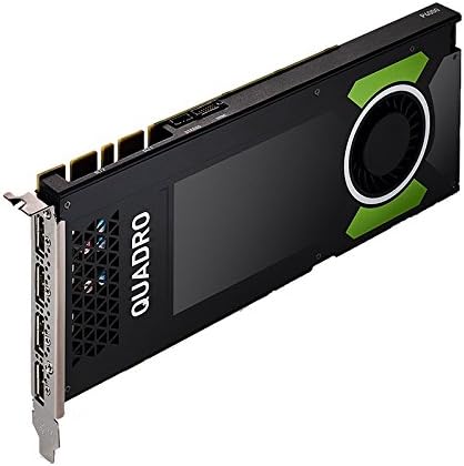 PNY TECHNOLOGIES Nvidia Quadro P4000 - The World'S Most Powerful Single Slot Professional Graphics Card (VCQP4000-BLK) - Image 2