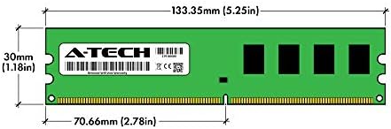 A-Tech 4GB (2x2GB) DDR2 800MHz UDIMM PC2-6400 CL6 1.8V DIMM Non-ECC Unbuffered Desktop RAM Memory Modules - Image 3