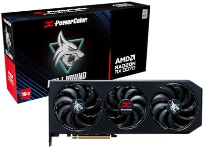 PowerColor Hellhound AMD Radeon RX 9070 16GB GDDR6 by PowerColor