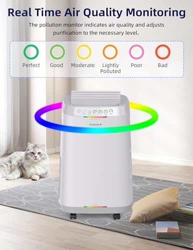 Nuwave OxyPure ZERO Smart Air Purifier, Large Area up to 2,002 Sq Ft - Image 6