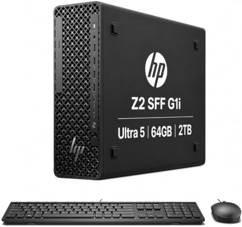 HP Z2 SFF G1i Workstation Desktop, Intel Ultra 5 235, 64GB DDR5, 2TB SSD by Unknown