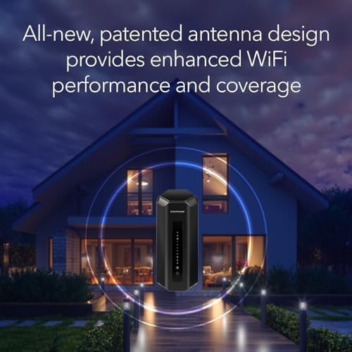 NETGEAR Nighthawk WiFi 7 Router RS700S, Up to 3,500 sq ft, 19 Gbps - Image 6